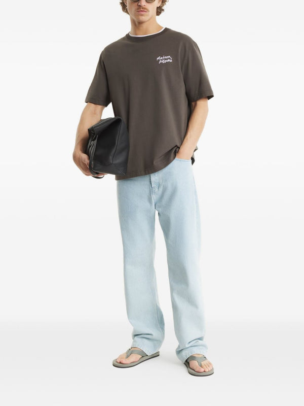 Maison Kitsuné Handwriting Comfort T-Shirt