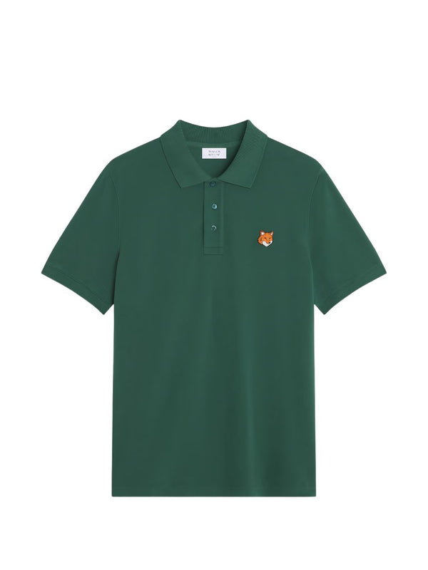 Maison Kitsuné Fox Head cotton polo shirt