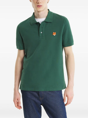Maison Kitsuné Fox Head cotton polo shirt