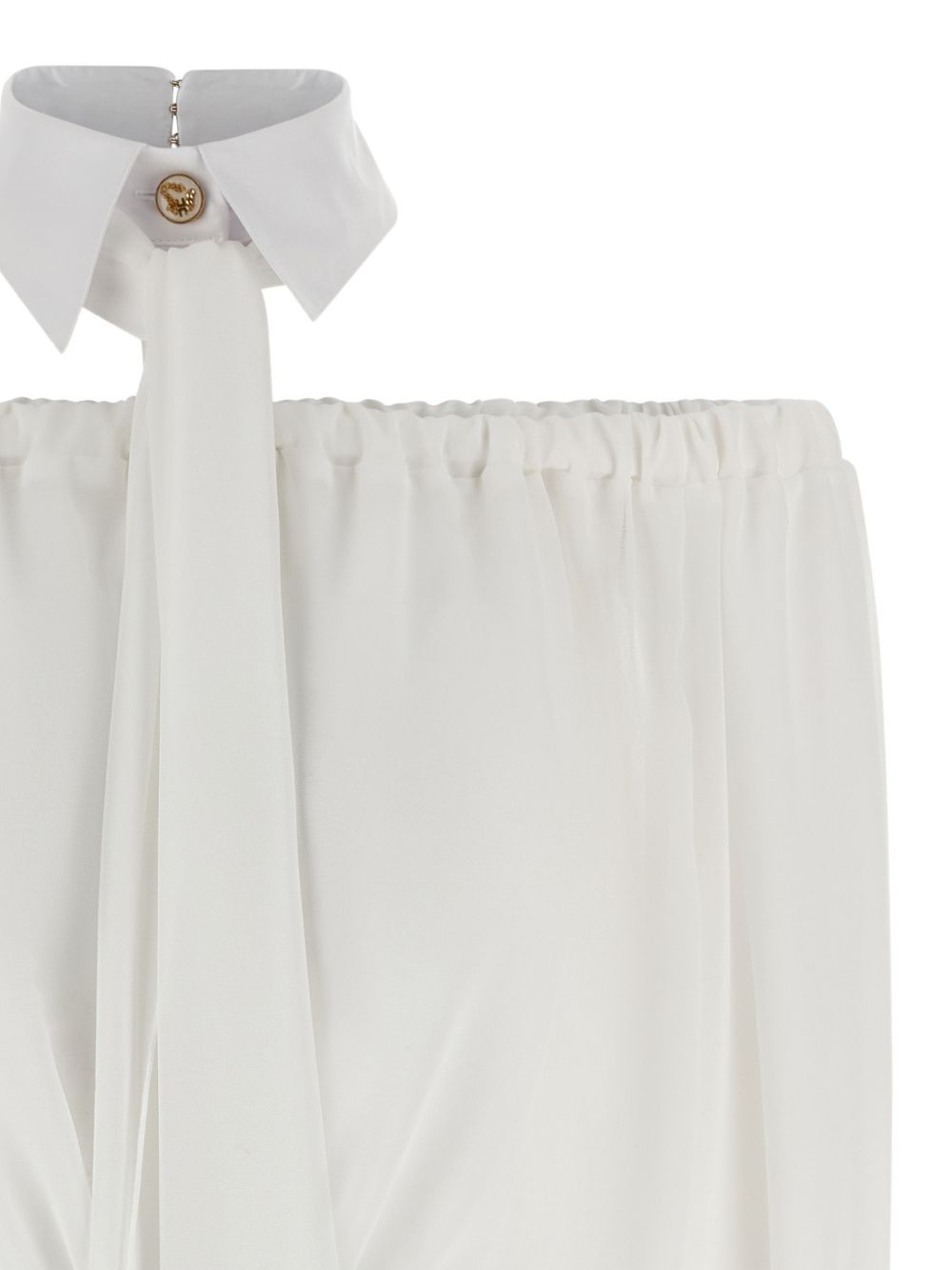 Elisabetta Franchi Shirts Ivory