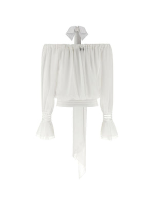 Elisabetta Franchi Shirts Ivory