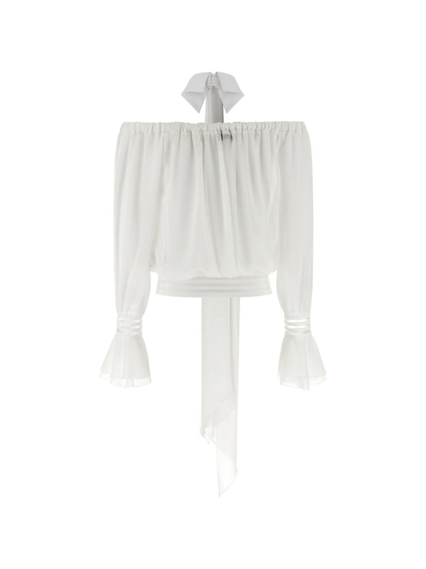 Elisabetta Franchi Shirts Ivory