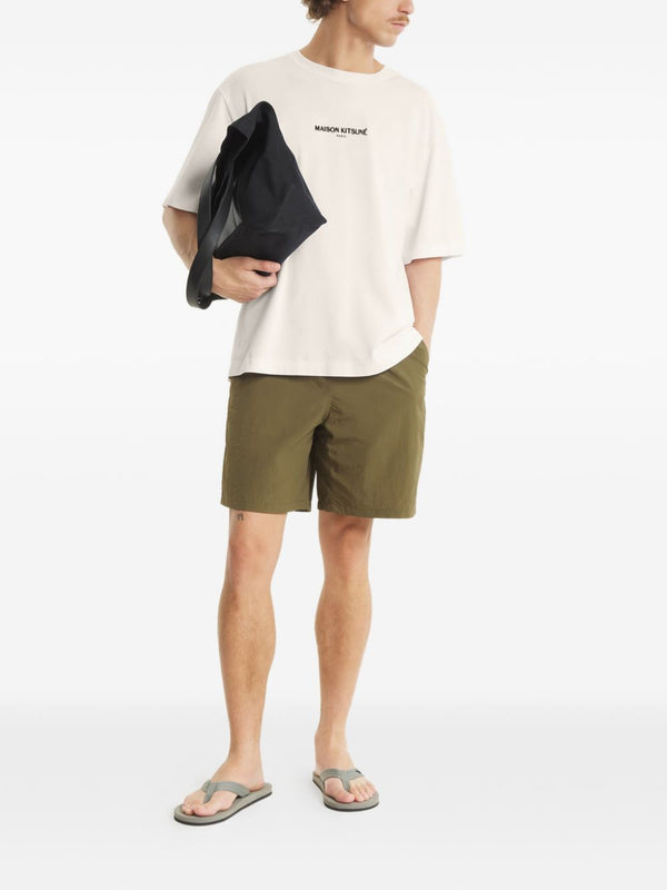 Maison Kitsuné Logo cotton t-shirt