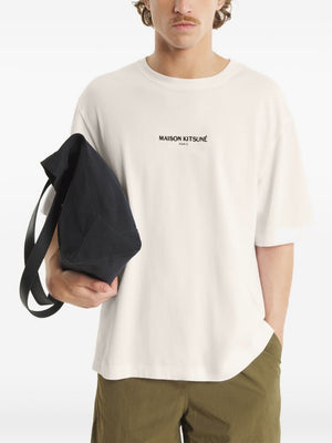 Maison Kitsuné Logo cotton t-shirt