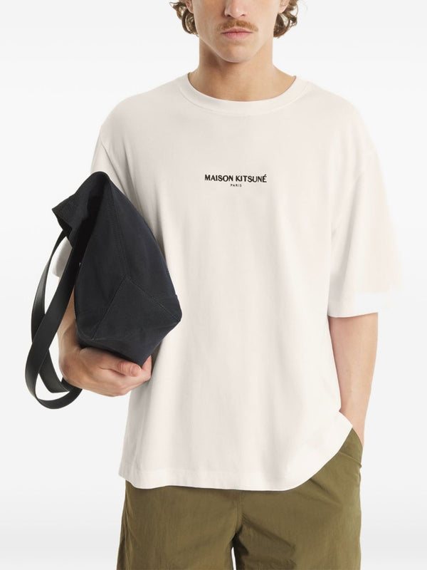 Maison Kitsuné Logo cotton t-shirt