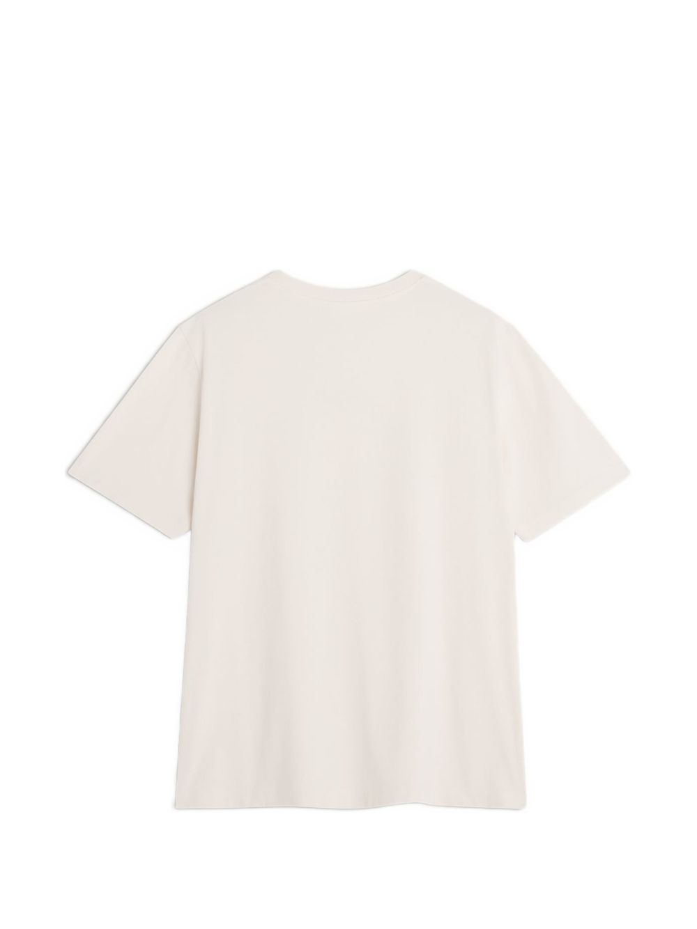 تيشيرت قطن بشعار Maison Kitsuné
