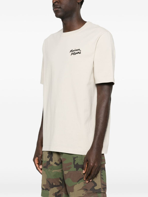 Maison Kitsuné Handwriting Comfort T-shirt