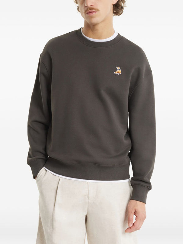 Maison Kitsuné Dreaming Fox cotton sweatshirt
