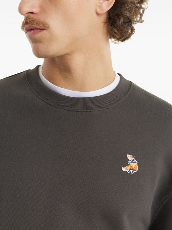 Maison Kitsuné Dreaming Fox cotton sweatshirt