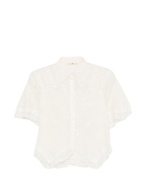 Ermanno Scervino Shirts White