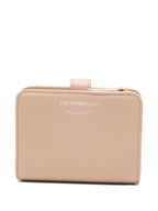 Emporio Armani Tumbled Leather Bifold Wallet