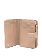 Emporio Armani Tumbled Leather Bifold Wallet
