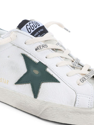 Golden Goose Sneakers Green