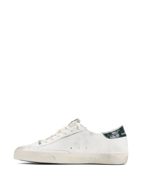 Golden Goose Sneakers Green