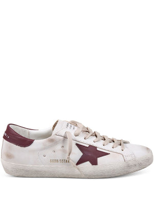 Golden Goose Sneakers Red