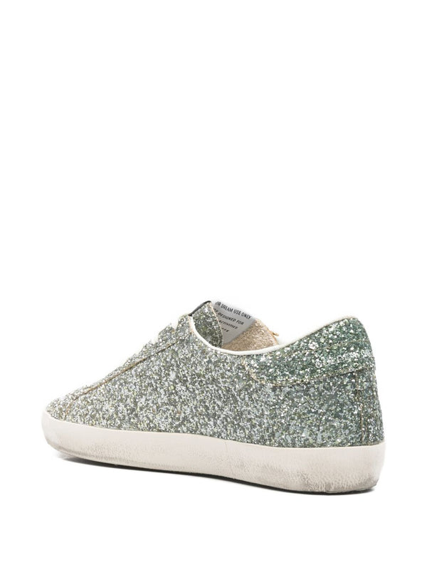 Golden Goose Sneakers Silver