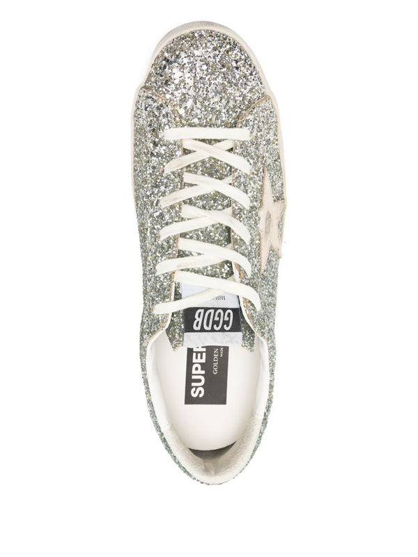 Golden Goose Sneakers Silver