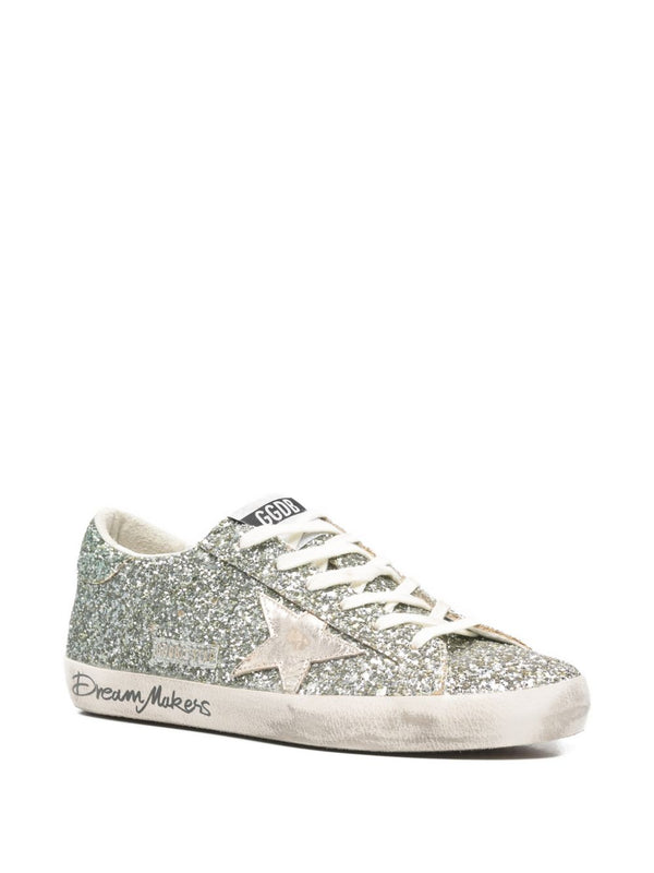 Golden Goose Sneakers Silver