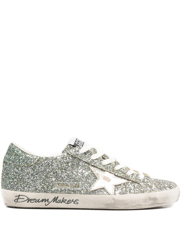 Golden Goose Sneakers Silver