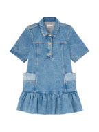 GANNI Dresses NAVY
