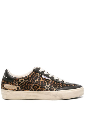Golden Goose Sneakers Brown