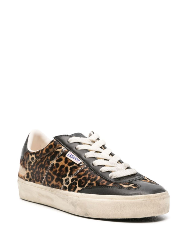 Golden Goose Sneakers Brown