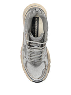Golden Goose Lightstar Men's in grey mesh Sneakers