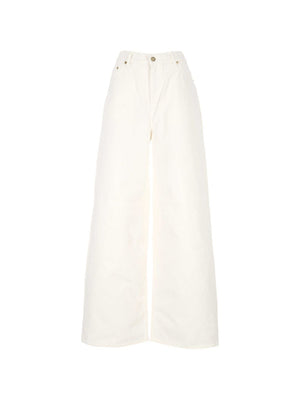 Golden Goose Jeans White