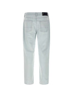 Stone Island Denim cotton jeans