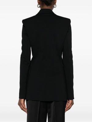 SPORTMAX PRE Coats Black