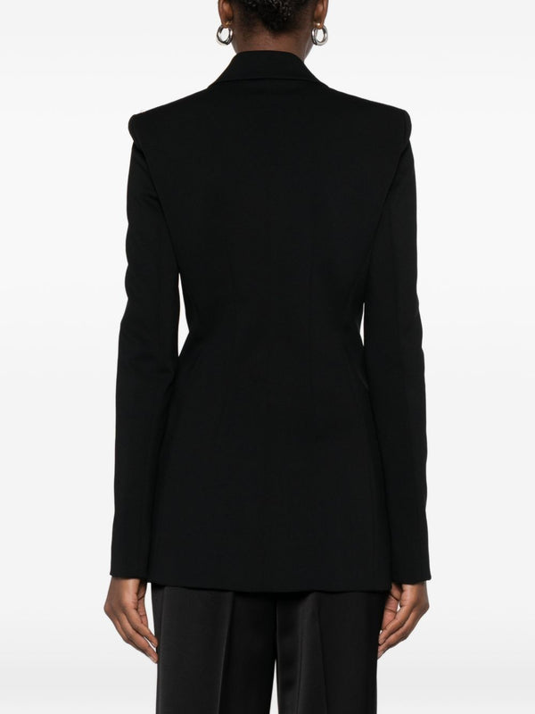 SPORTMAX PRE Coats Black