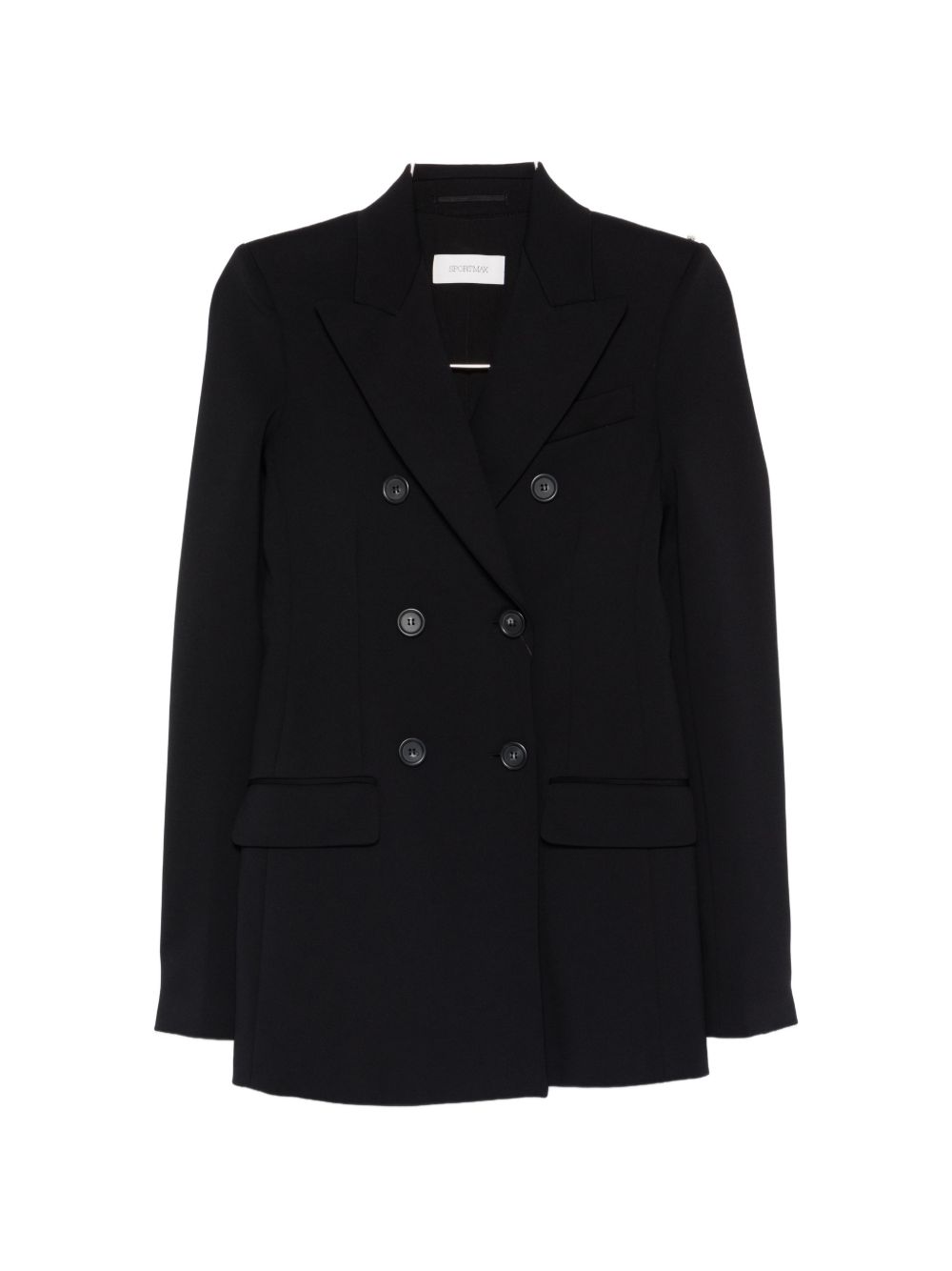 SPORTMAX PRE Coats Black