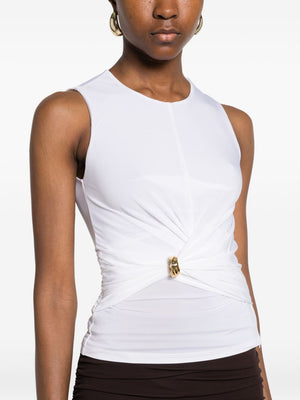 Elisabetta Franchi Top Ivory