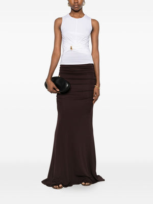 Elisabetta Franchi Top Ivory