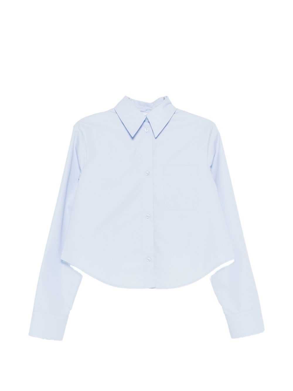 SPORTMAX PRE Shirts Clear Blue