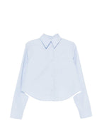 SPORTMAX PRE Shirts LIGHT BLUE