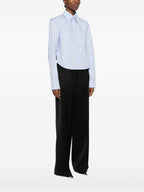 SPORTMAX PRE Shirts LIGHT BLUE