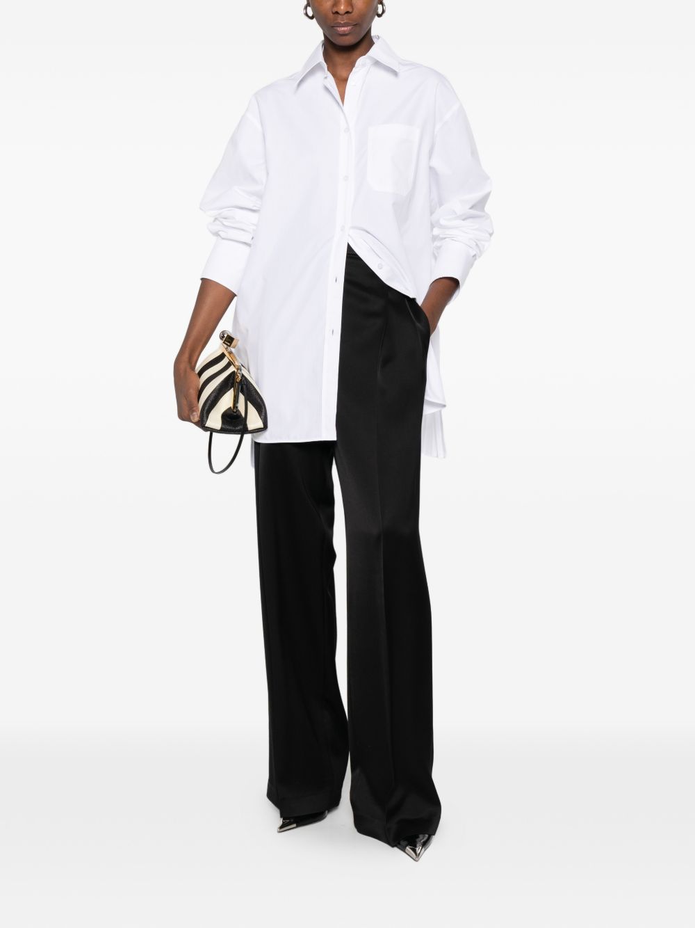 SPORTMAX قمصان سابقة بيضاء