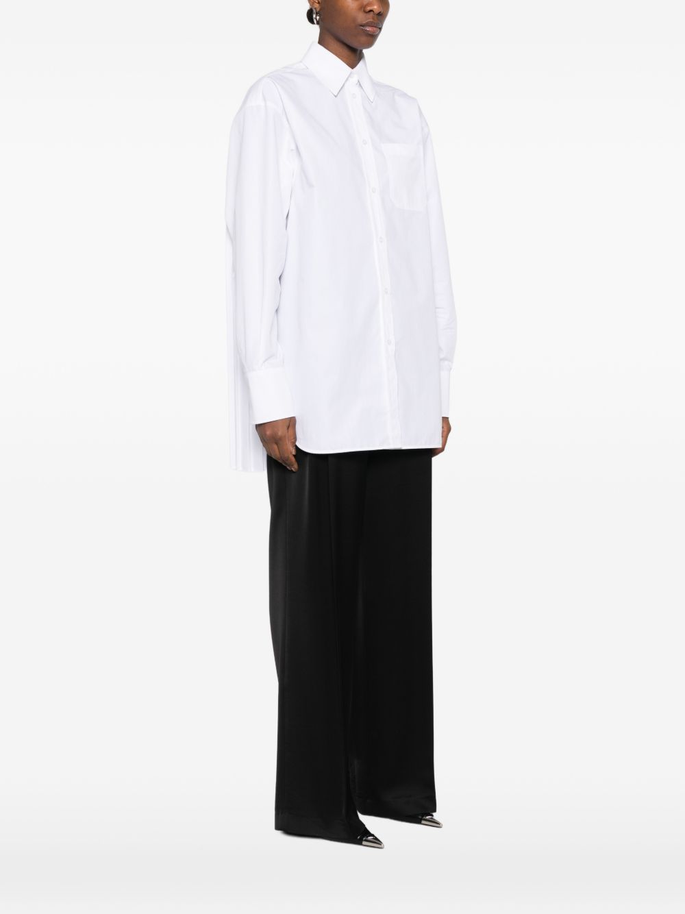 SPORTMAX قمصان سابقة بيضاء
