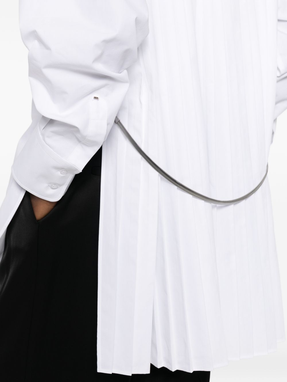 SPORTMAX قمصان سابقة بيضاء