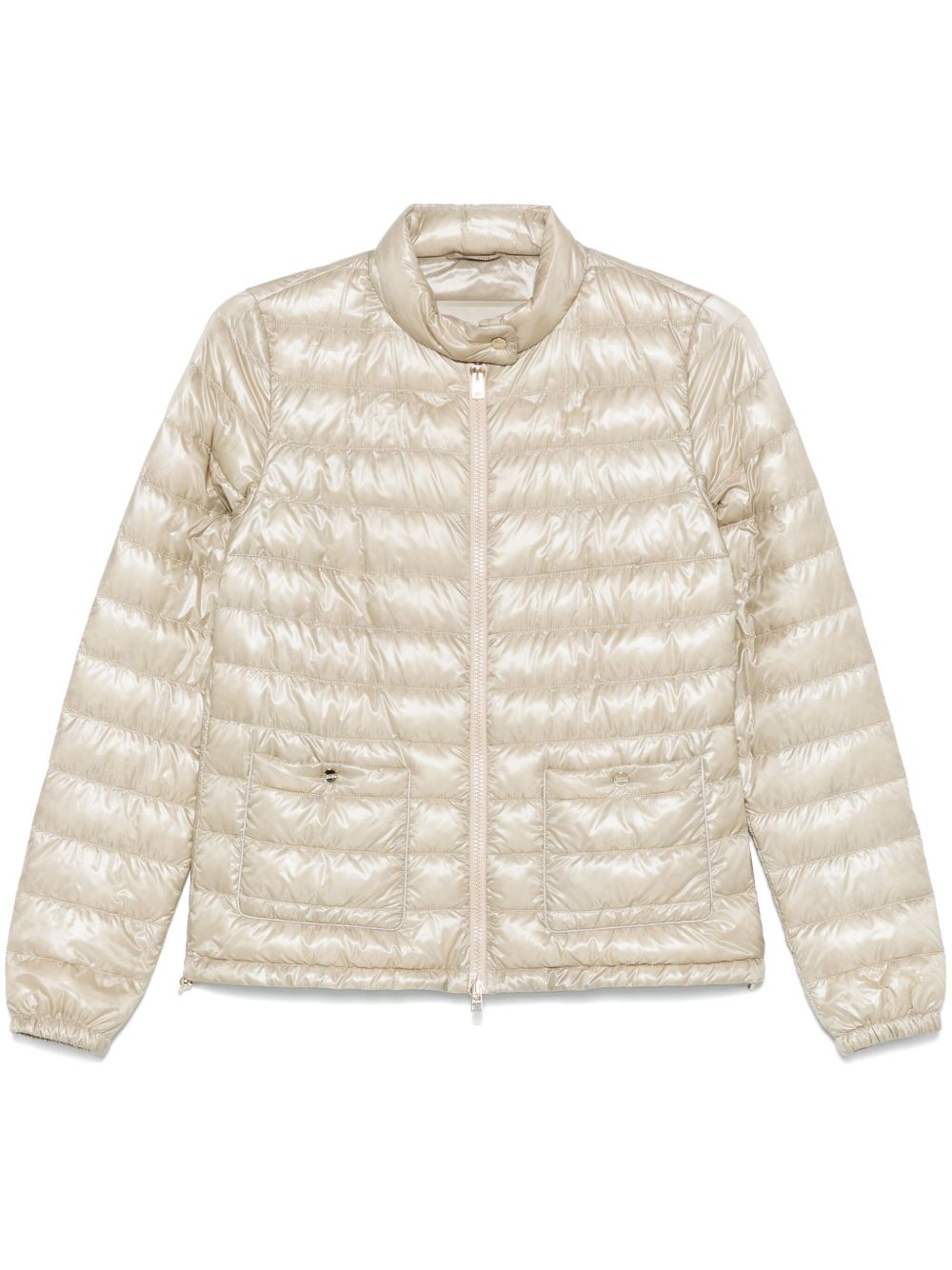 Herno Nylon short down jacket