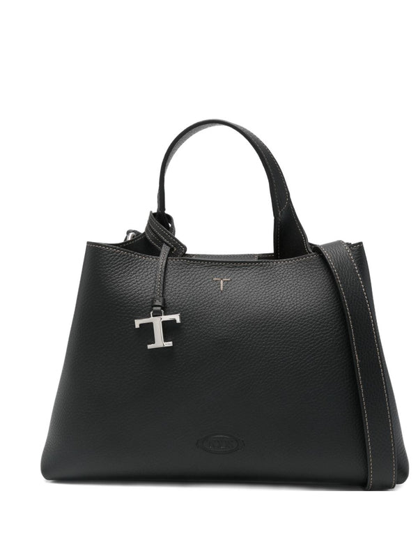 Tod'S Bag In Leather Micro