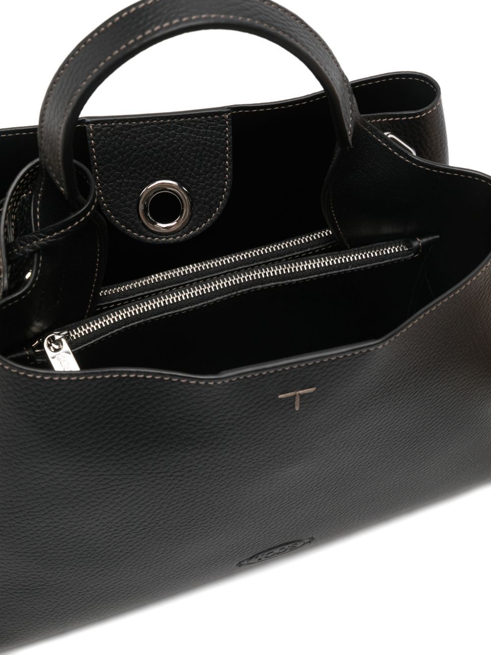 Tod'S Bag In Leather Micro