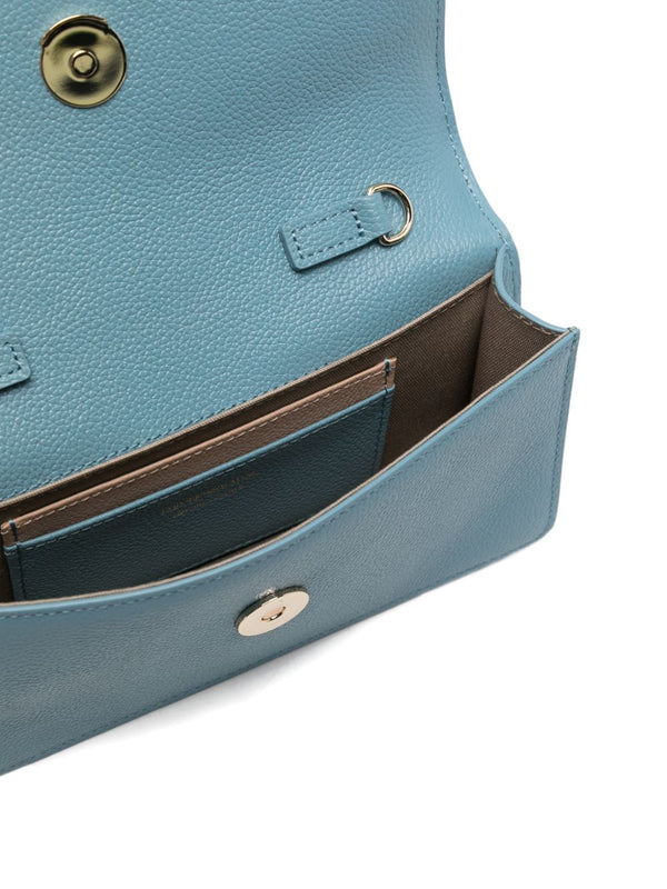 Emporio Armani Mini Bag In Tumbled Leather