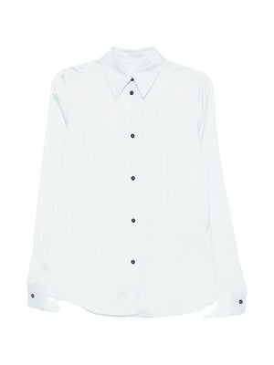 Jil Sander Shirts Clear Blue