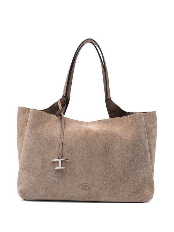 Tod'S Bag In Suede Medium