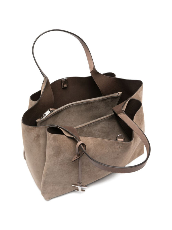 Tod'S Bag In Suede Medium