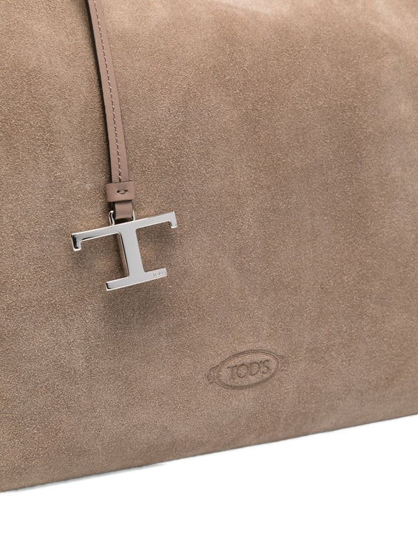 Tod'S Bag In Suede Medium