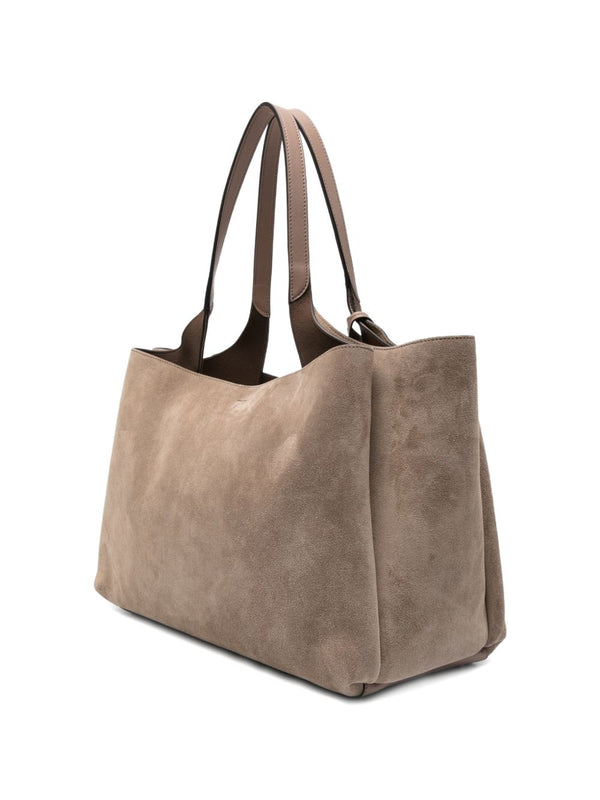 Tod'S Bag In Suede Medium