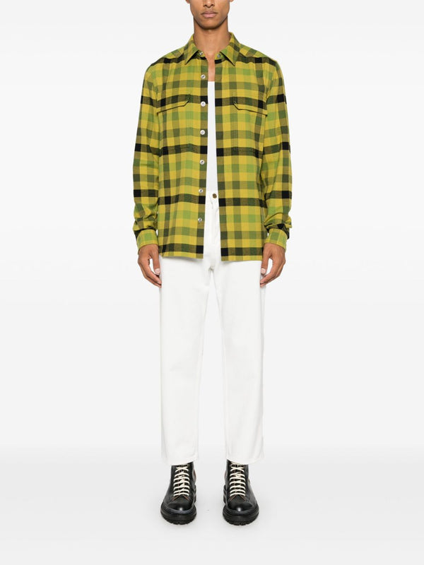 Golden Goose Jeans White